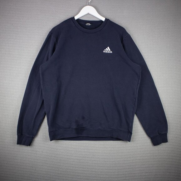 Adidas Other - Adidas 2021 Navy Crewneck Sweater Mens